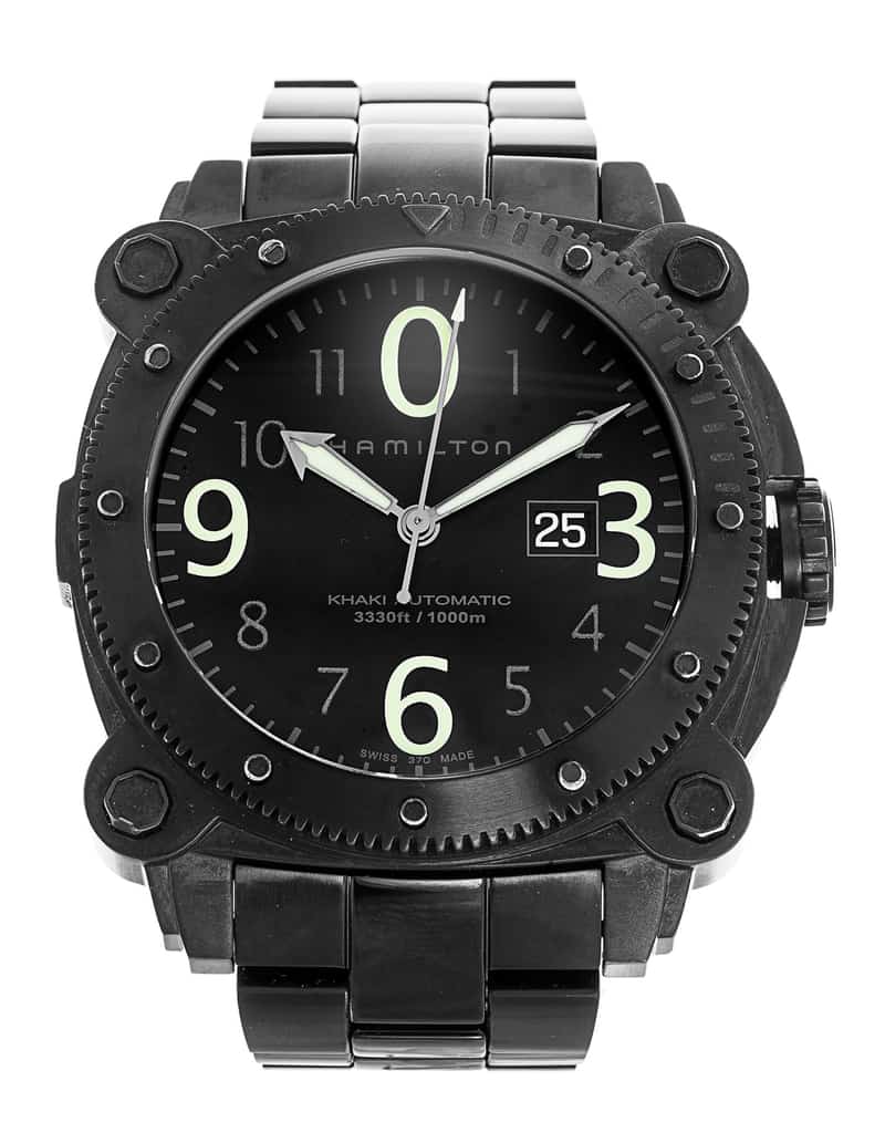 Hamilton Khaki Navy Below Zero H78585337 Hamilton Khaki Navy Below Zero H78585337